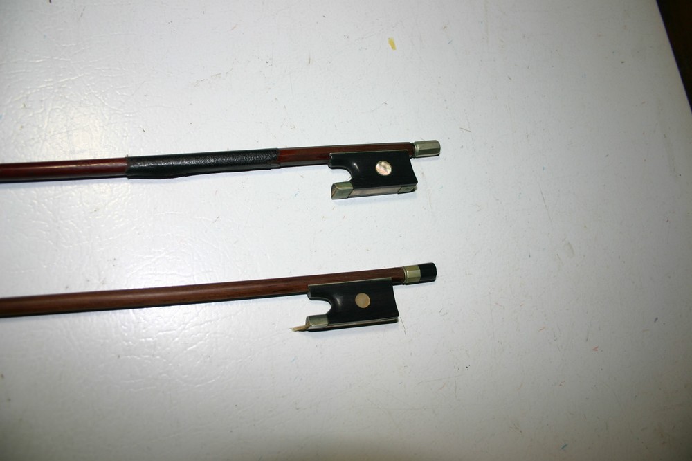 Jacobus Stainer in Absam 1665 Violin w/ 2 Bows