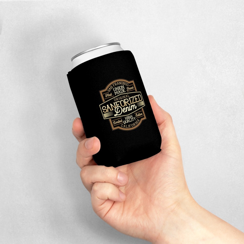Original Sanfordized Denim - Can Cooler Sleeve