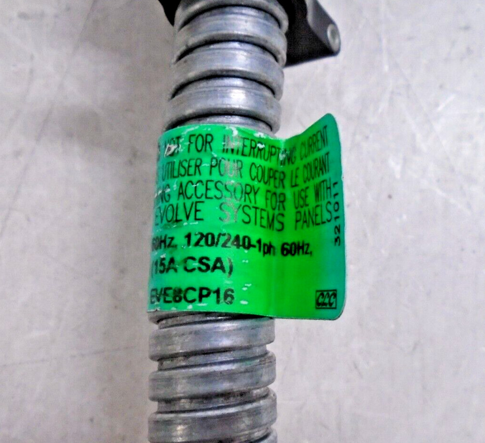 Evolve 16" Power Jumper Cable Cubicle Connector | EVE8CP16 | For Powered Panels