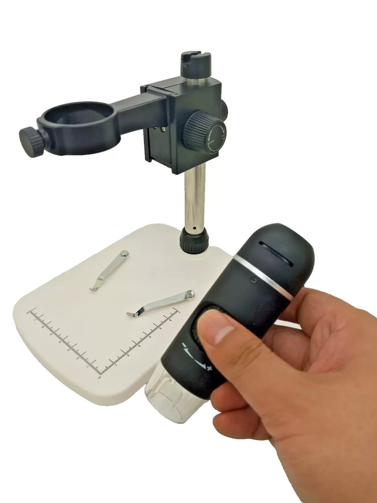 300X High-Tech 5MP USB Digital Microscope HD Camera Electronic Magnifier 8 LED