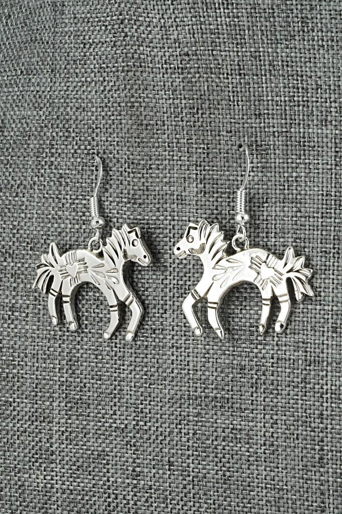 Sterling Silver Earrings - Allison Manuelito