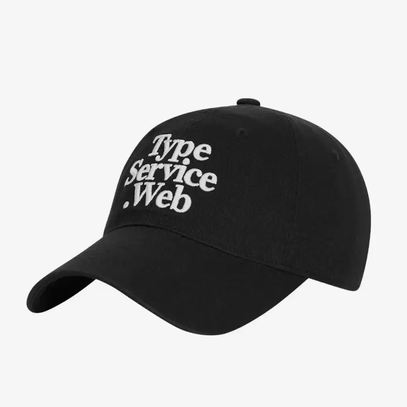 Black Service Type Web Cap Official
