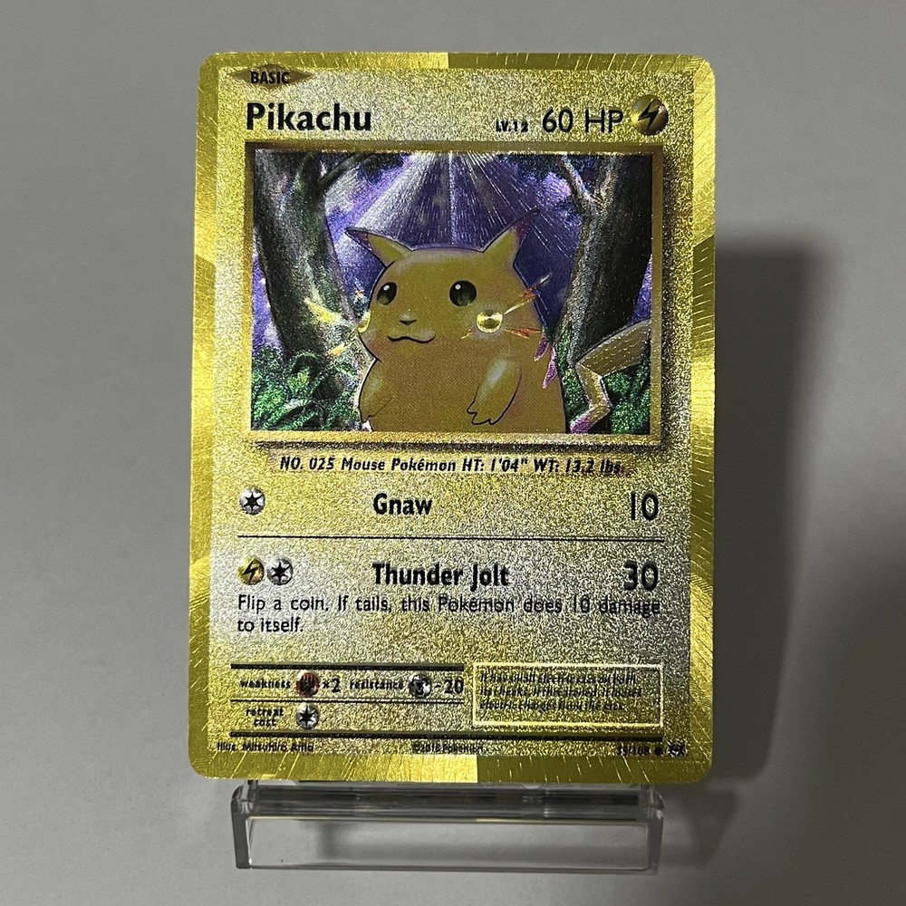 CUSTOM|2x Pikachu +Bonus|Textured|Eng|DIY Fan-made