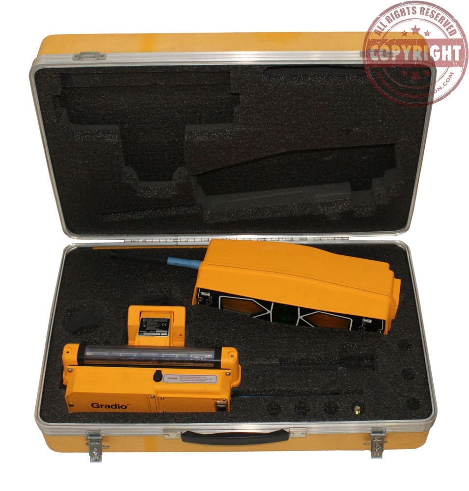 SPECTRA GRADIO RT2S,DR2 MACHINE CONTROL LASER RECEIVER IN CAB DISPLAY, TRIMBLE