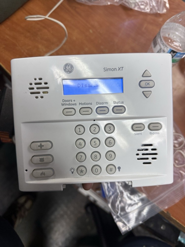 GE INTERLOGIX SIMON XT SECURITY SYSTEM STATE SALE FIND