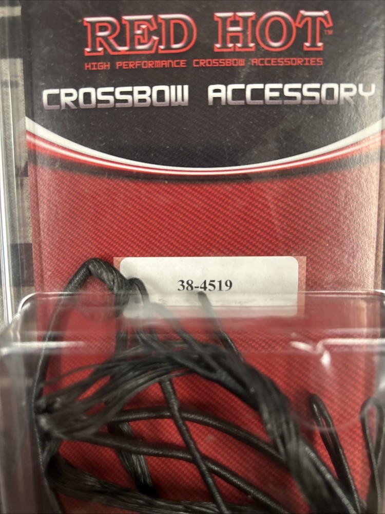Red Hot Crossbow Cable Black For Hornet