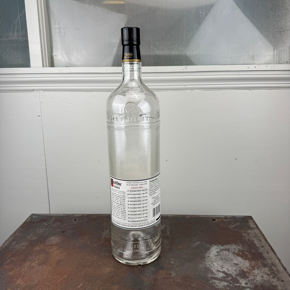 KETEL ONE Vodka Display Bottle 4.5 Liter Empty 22 inch - Oversized