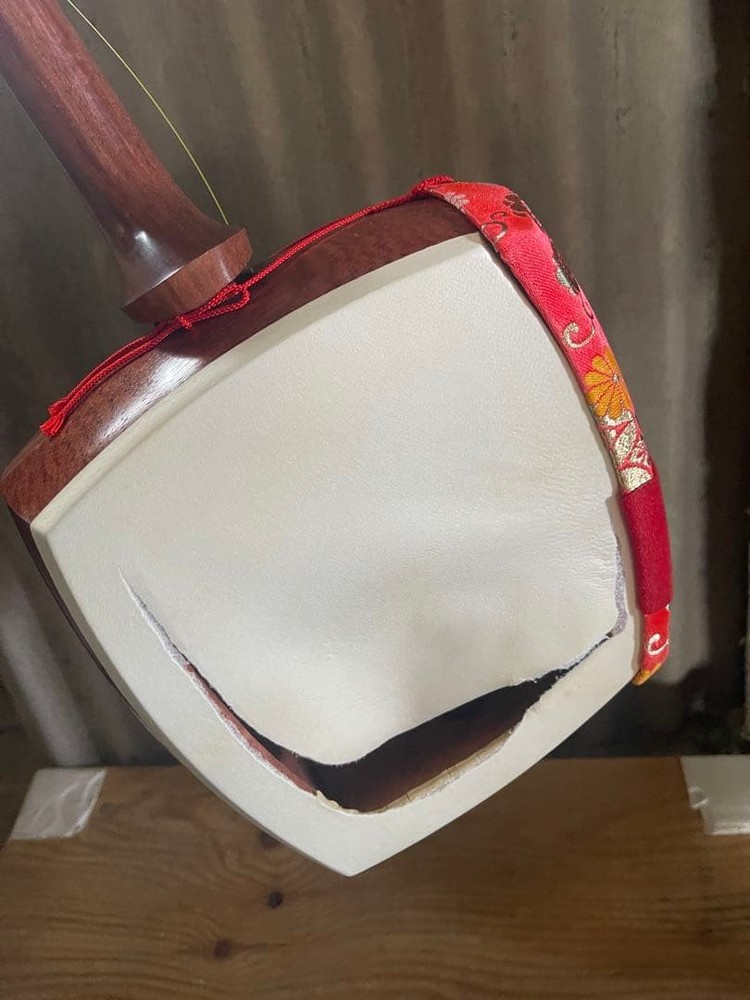 Luxury Shamisen With Case