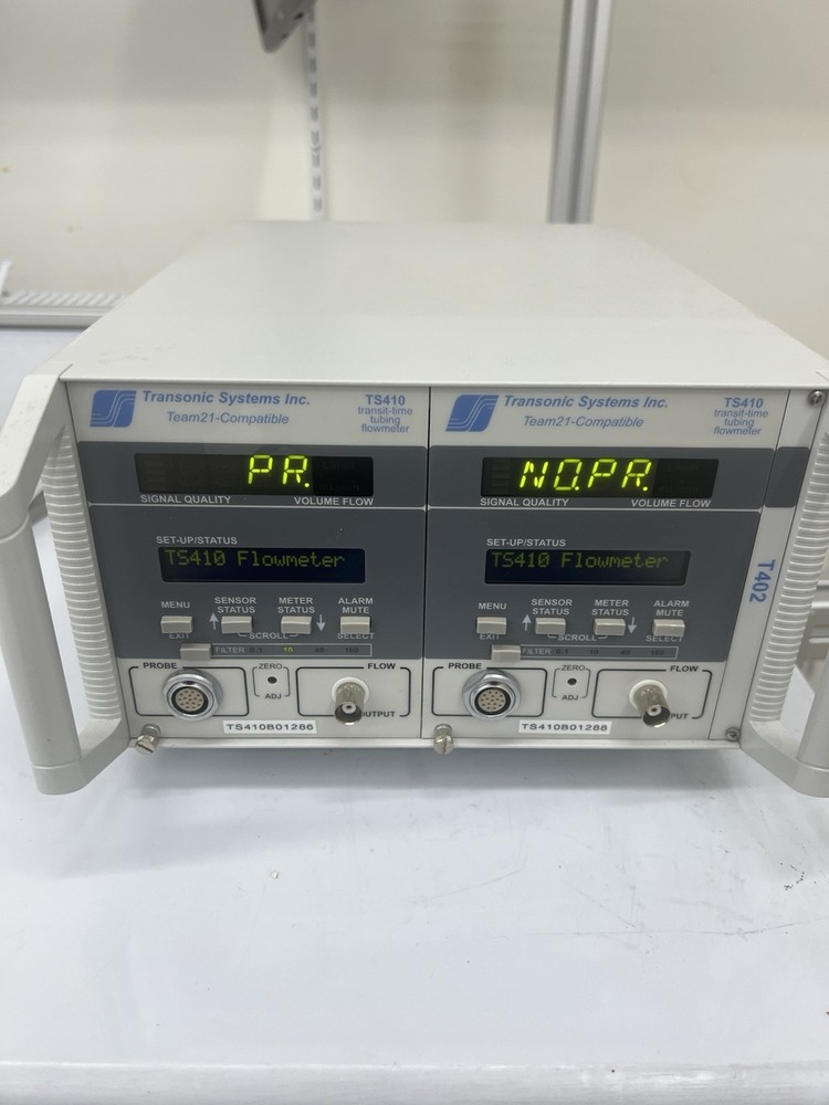 Transonic Systems TS410 Transit-time Tubing Flow meter