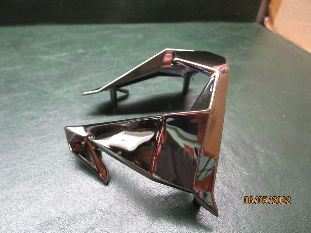 LS2 Helmet Accessories Chrome