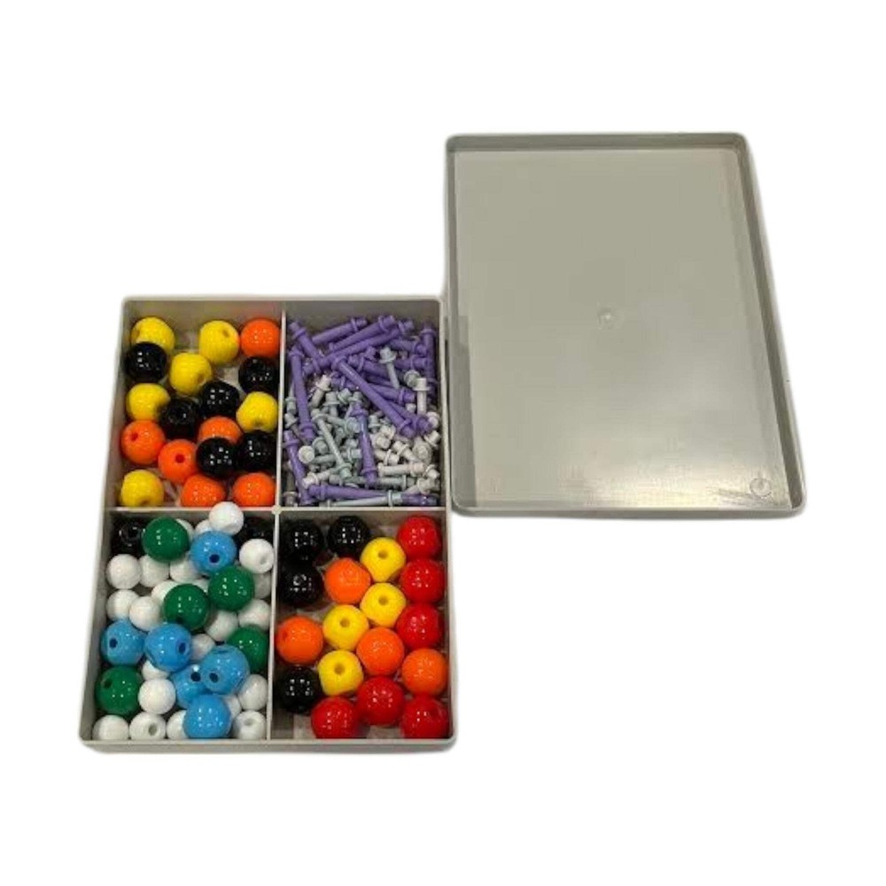 Molecular Model Kit, Student, 154 Pieces
