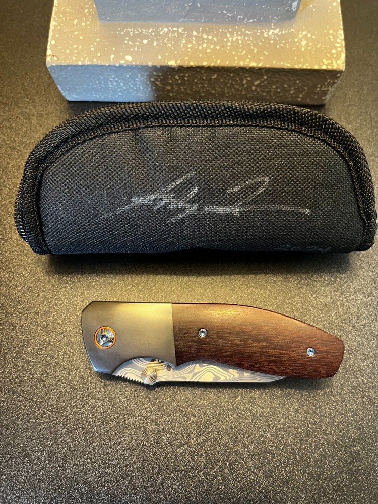 Kirby Lambert Custom Ghost Folding Knife