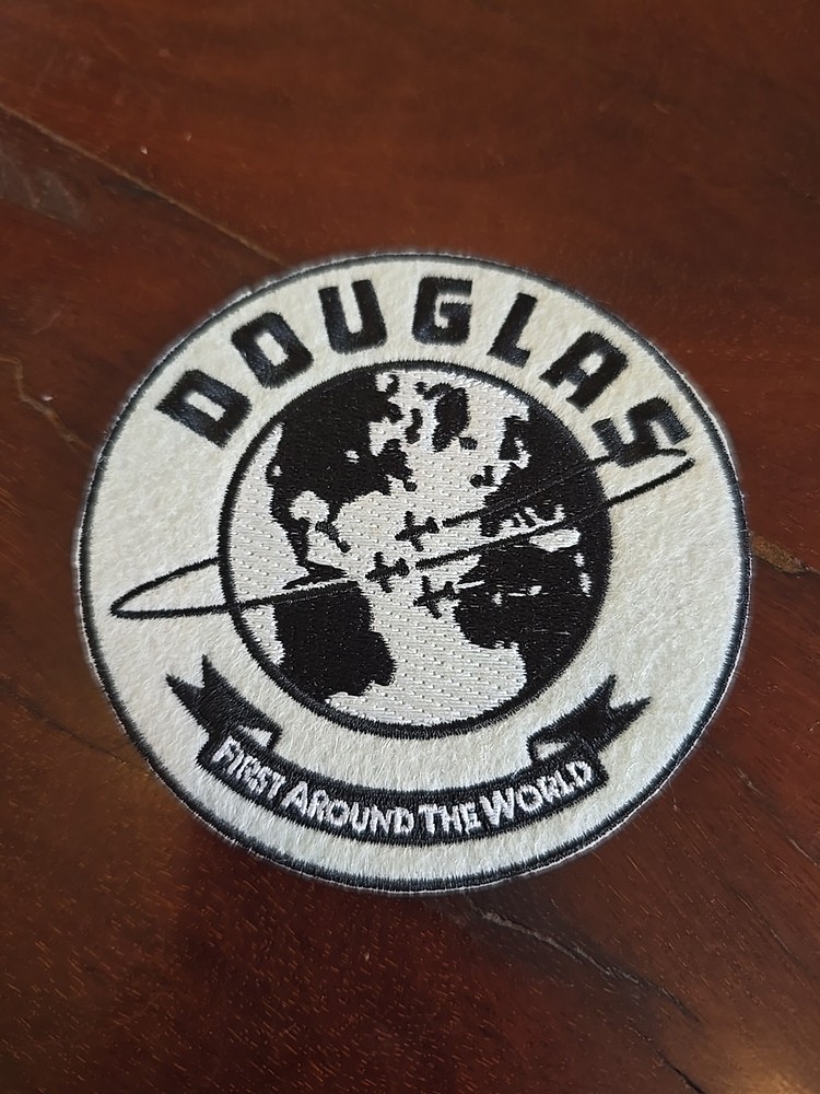 Douglas Heritage Embroidered Iron-On Patch BOE-0120