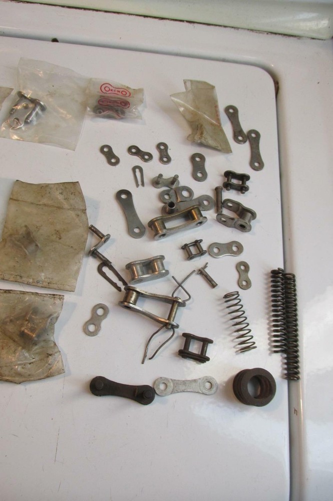 Several New Off Set Roller Links