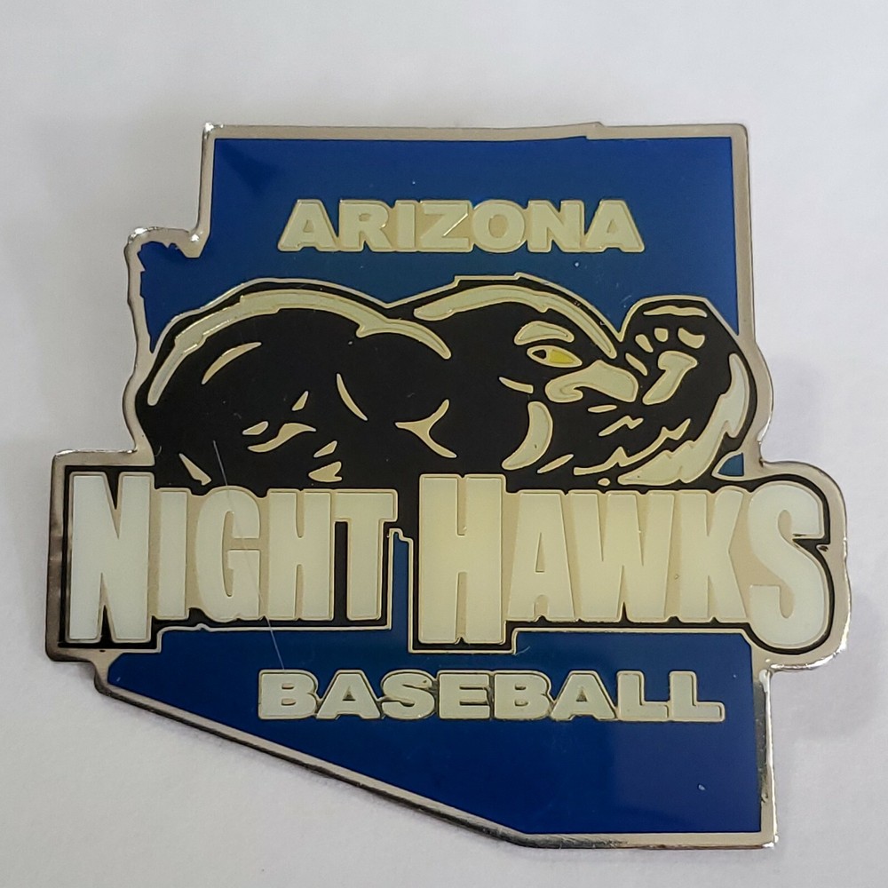 Arizona Night Hawks Baseball Lapel Hat Jacket Pin