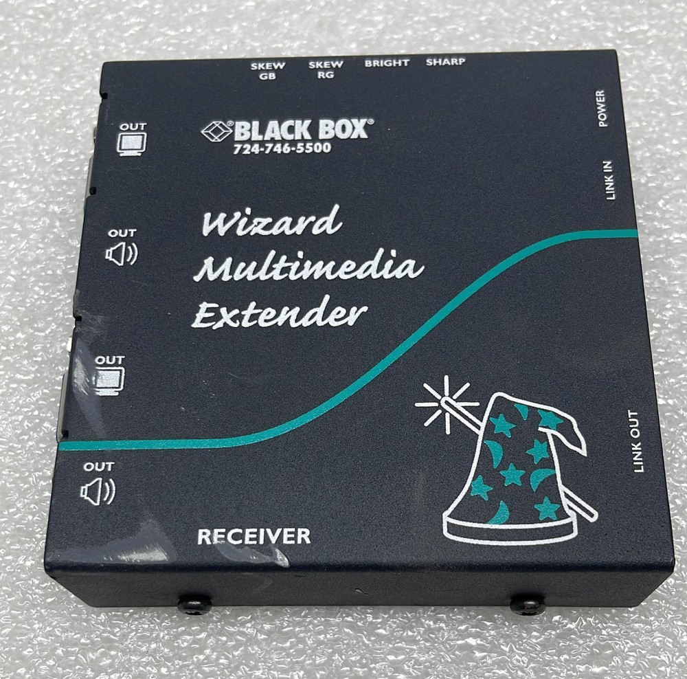BLACKBOX AVU5111A-R2 Wizard Multimedia Extender