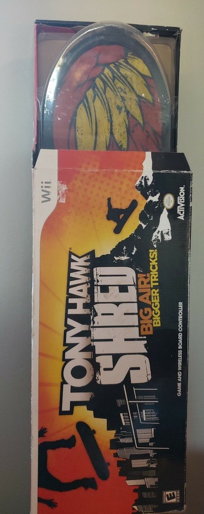 Tony Hawk: Shred Bundle, Nintendo Wii- OPEN BOX