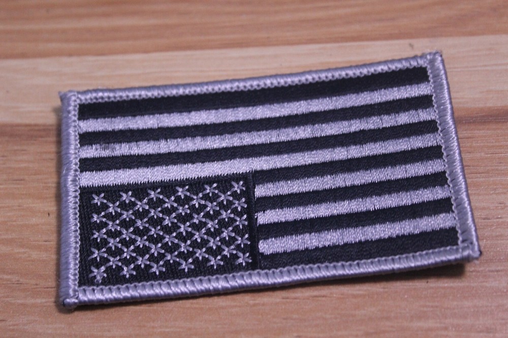 US American Flag Patch