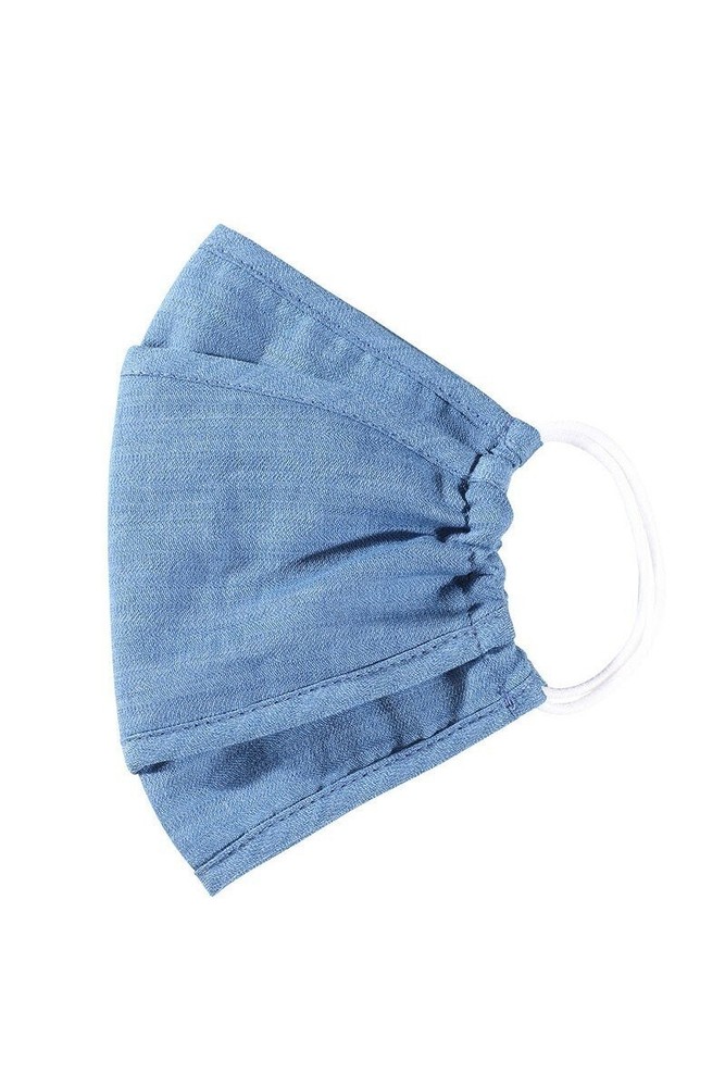 New Denim 3d Reusable Face Mask