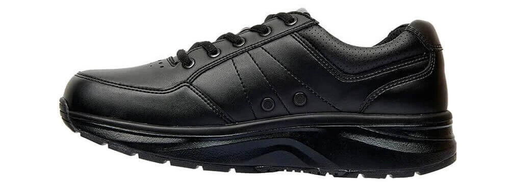 JOYA DYNAMO II MEN'S COMFORTABLE ATHLETIC SNEAKER SHOE BLACK