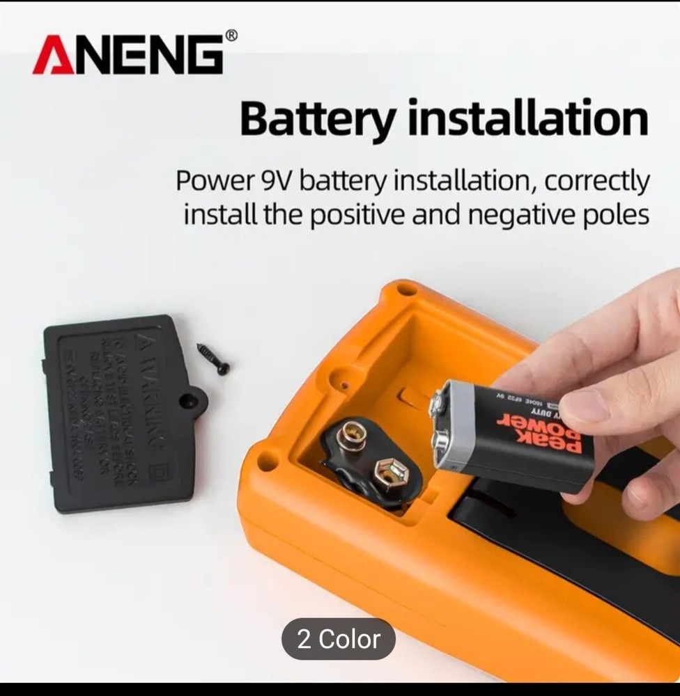 Digital Multimeter ANENG DM850