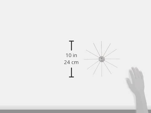 Winware Aluminum 6-Cut Pie and Cake Marker