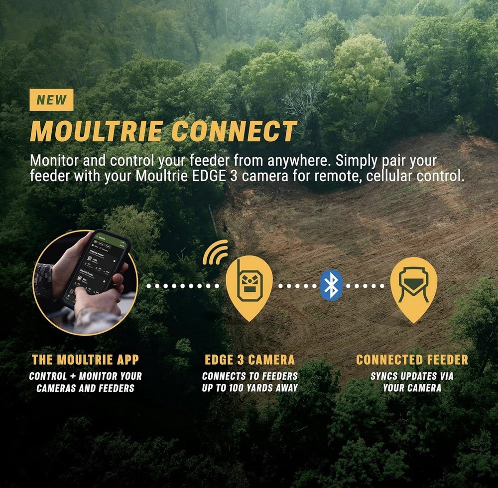 Moultrie Universal Digital Timer III Programmable Feeder Timer Black (MFA-15095)