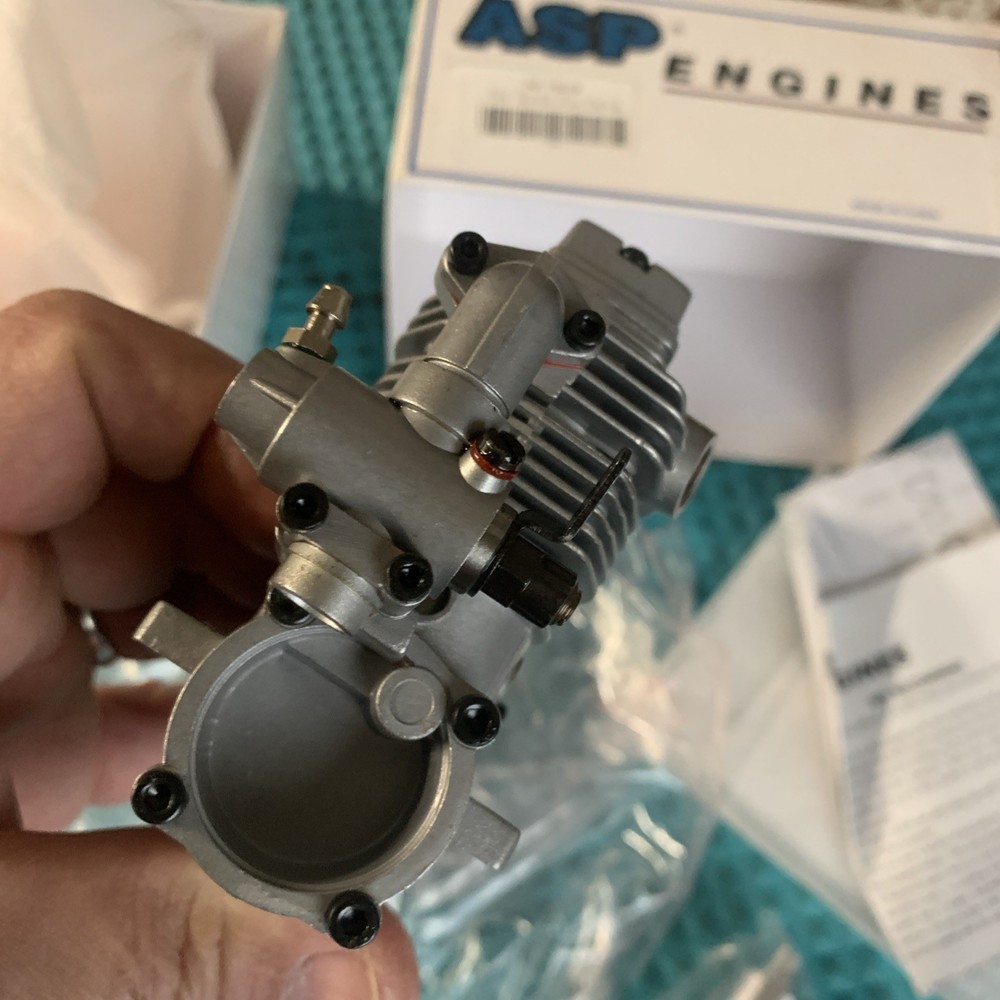 ASP FS 61ar R/C Motor RC Airplane Glow Four Stroke Engine