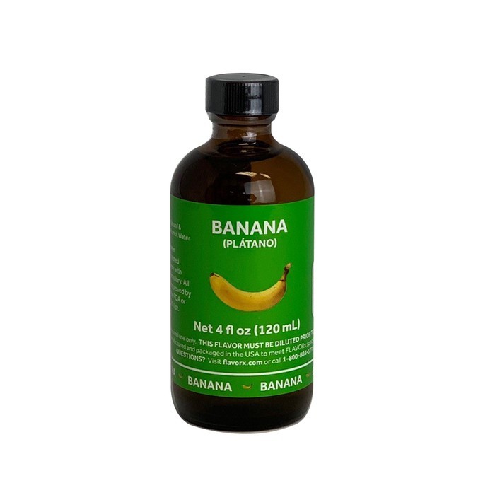 FLAVORX BANANA FLAVOR 4OZ