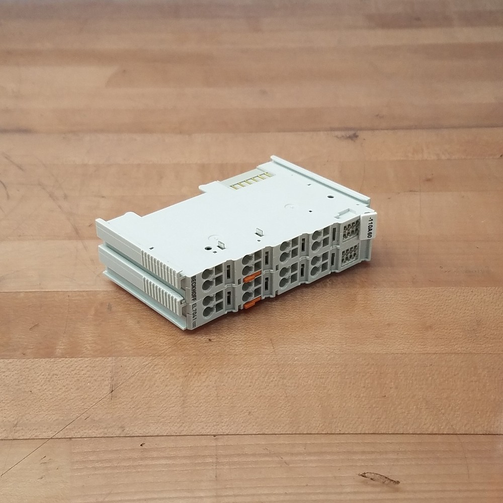 Beckhoff EL7041 EtherCAT Terminal, 1-Channel Motion Interface, 50Vdc, 5A - USED