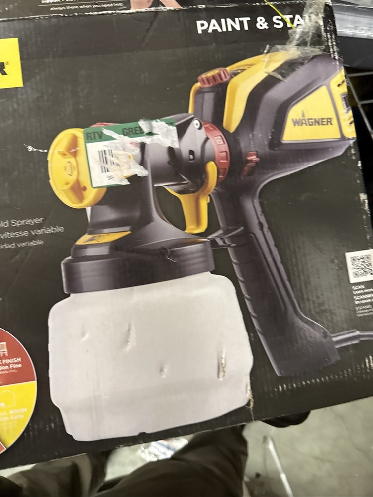 Wagner Flexio 3500 Handheld HVLP Paint Sprayer