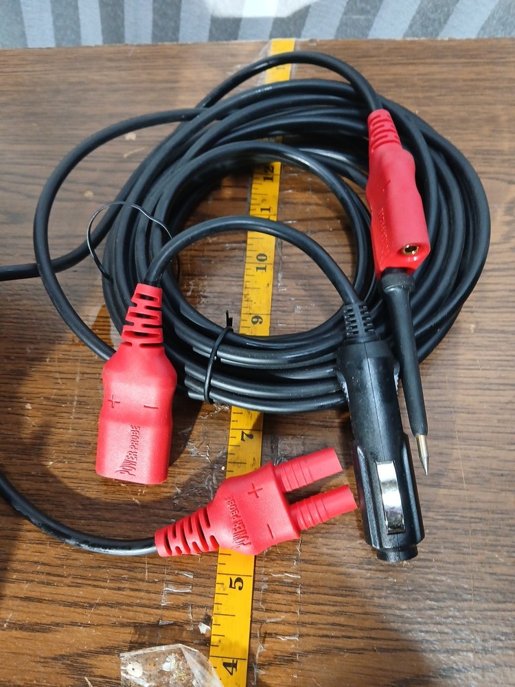 Versatile Black Power Probe III - Essential Tool Auto Diagnostics Probe Wires