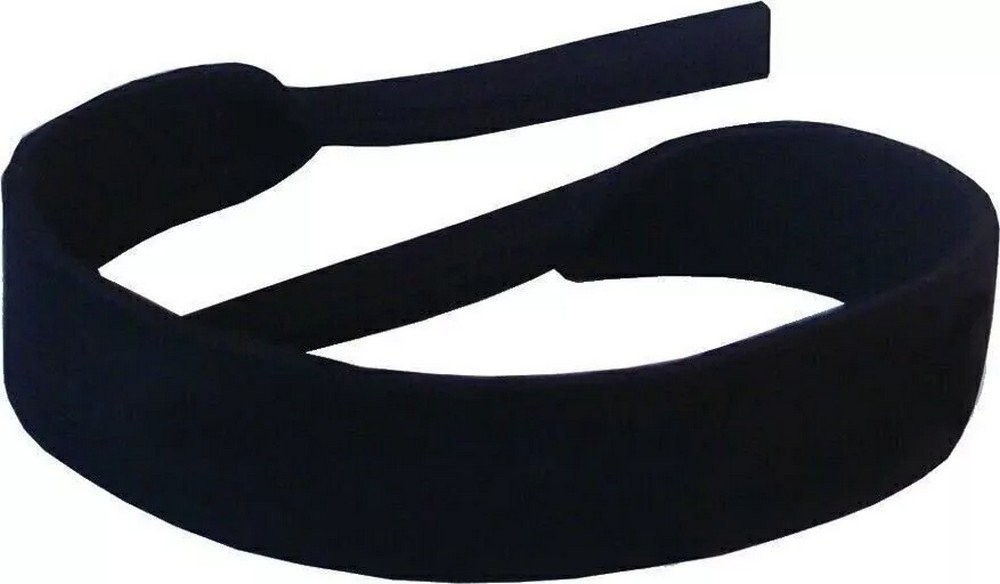 Flying Fisherman Solid Black Soft Strap Retainer - 7630A