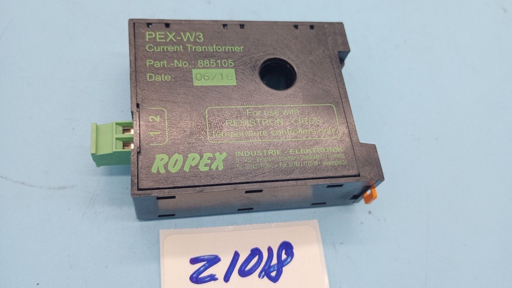 Ropex PEX-W3 Current Transformer 885105