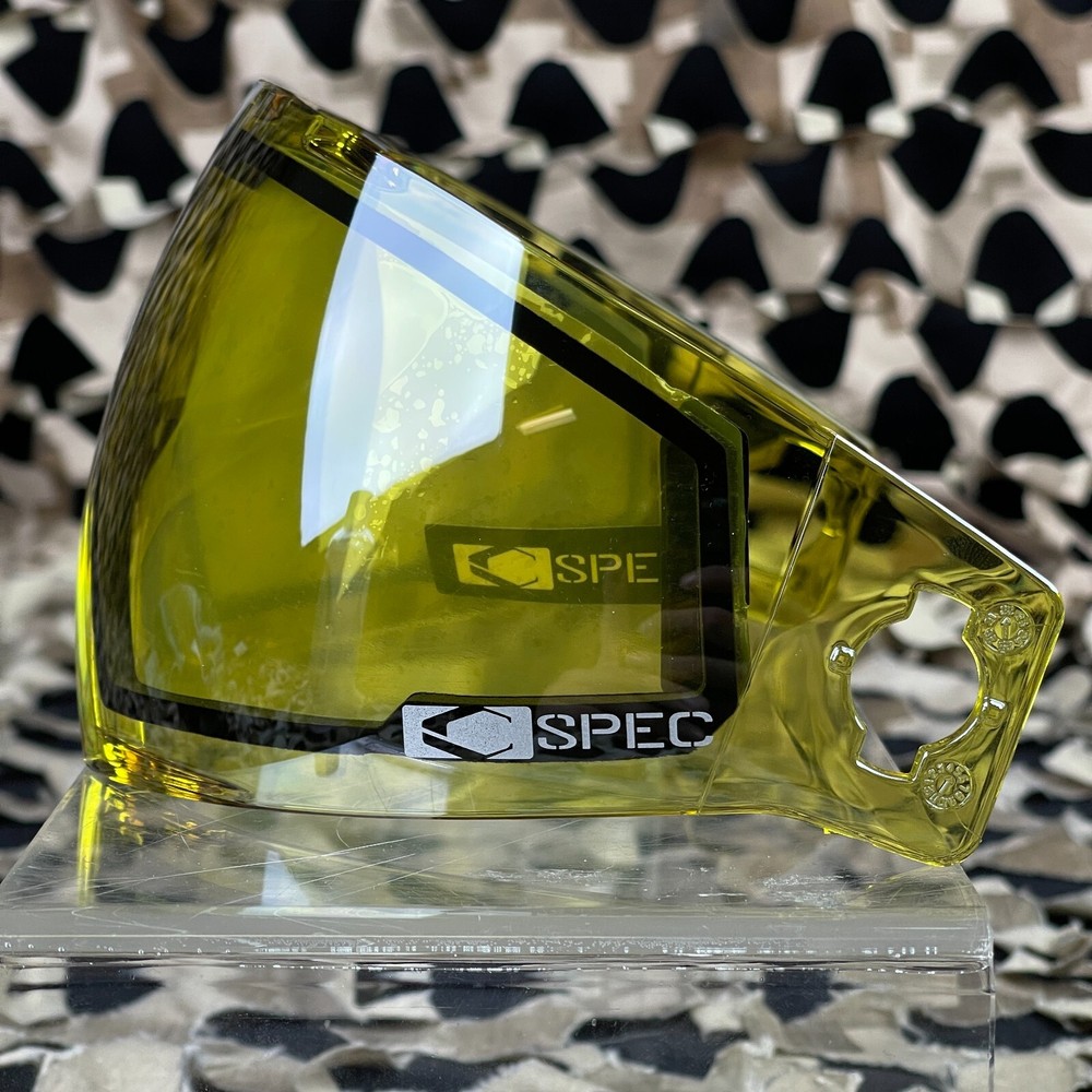 New Carbon CRBN Zero C-Spec Lowlight Lens - Yellow - Clear Mirror