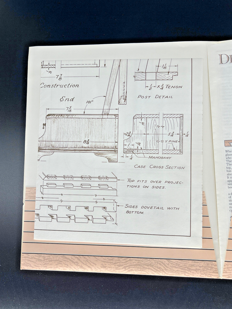 Dressing Glass Plans - Caryle Lynch