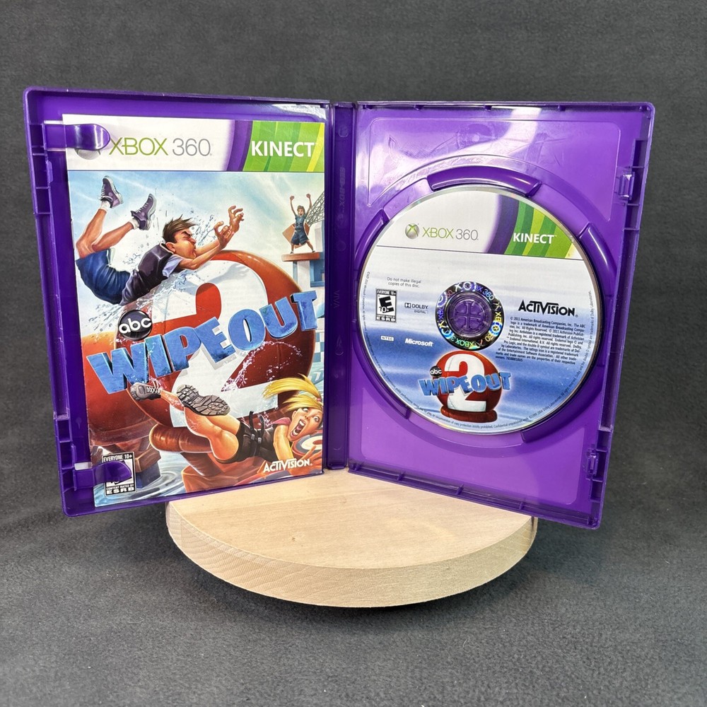 Xbox 360 Kinect Sensor (1414) with 4 Games Bundle - Play Bundle