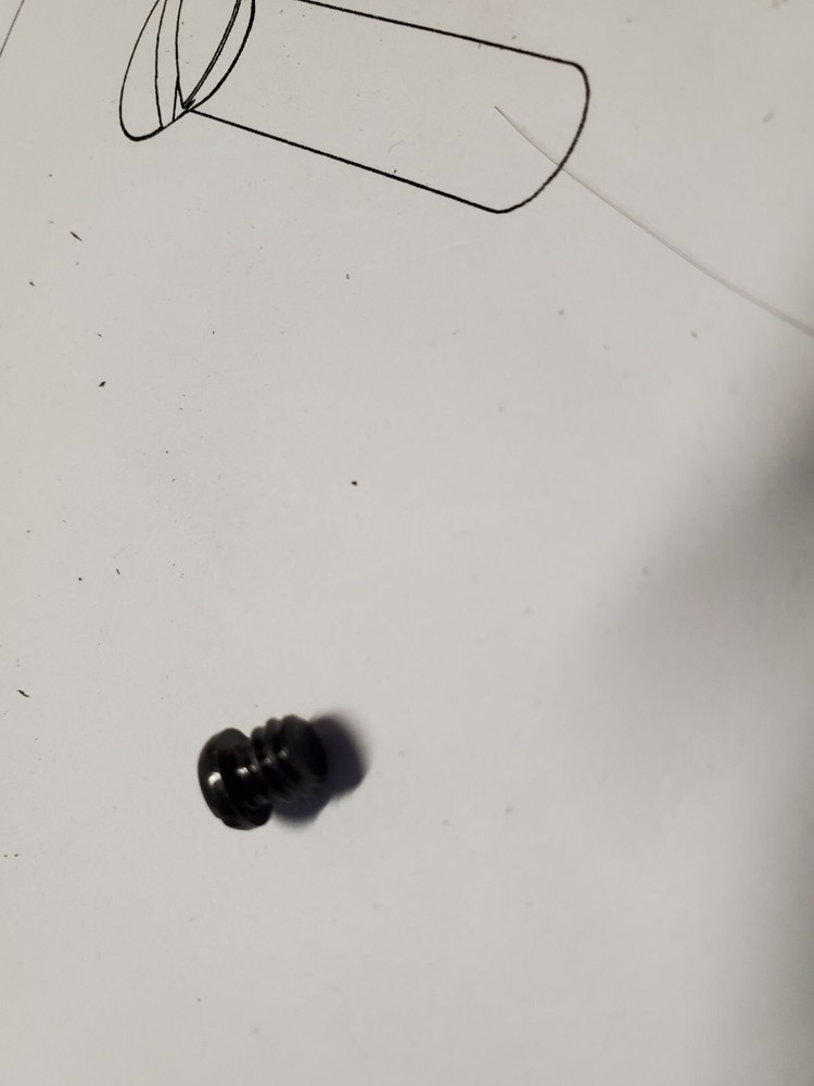 1 Benjamin 3100 rifle magazine front screw