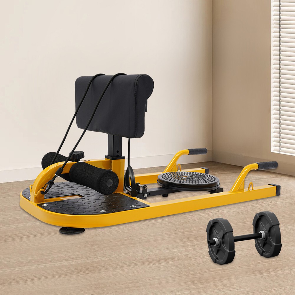 Squat Machine Exercise Squat Stretching Fitness Deep Squat Bench Loading 220lbs