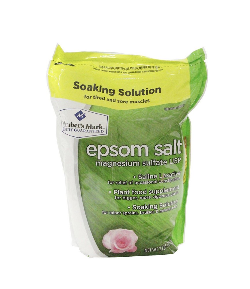 Member's Mark Epsom Salt (7 lb., 2 pk.)