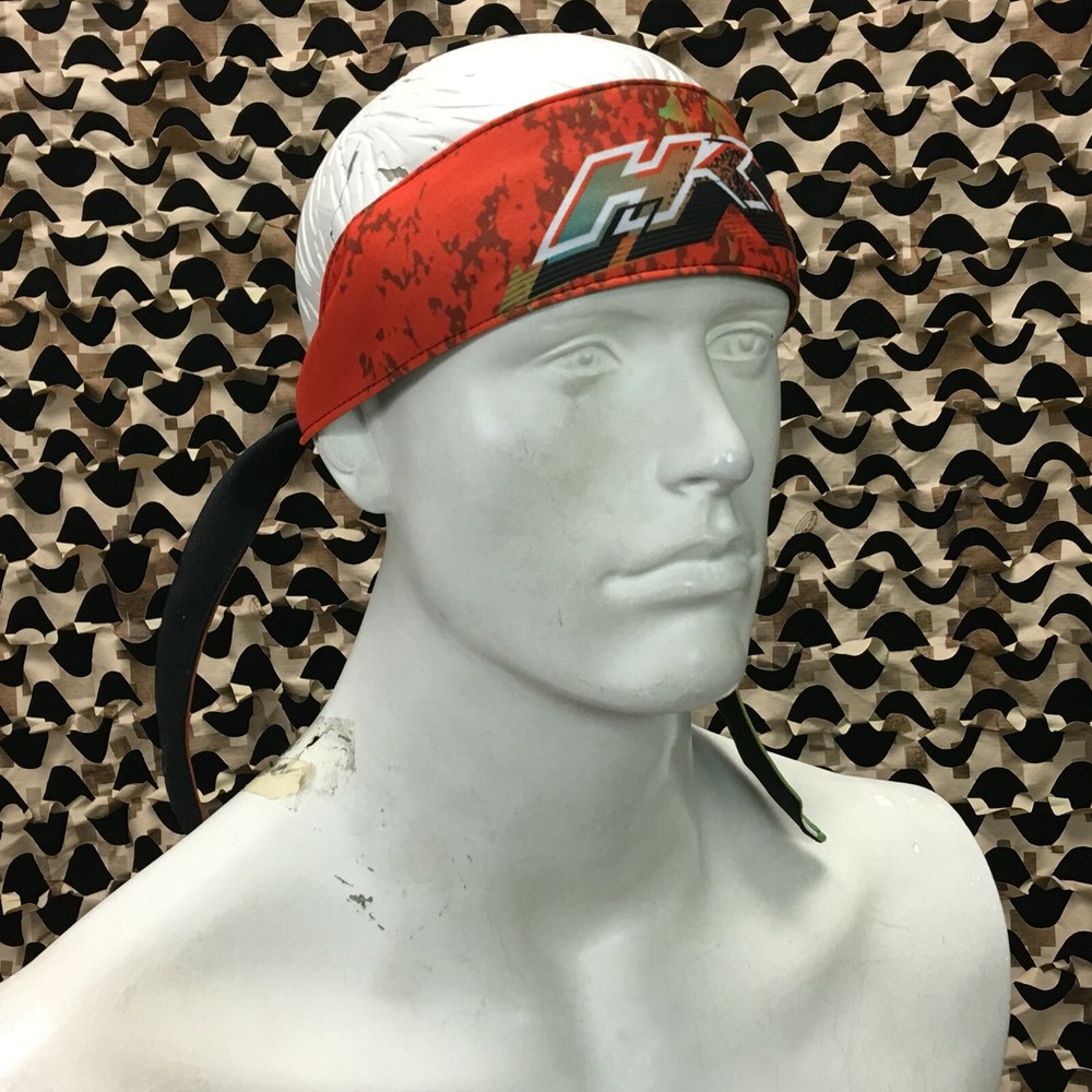 NEW  HK Army Headband - Retro Liquid Orange/Lime