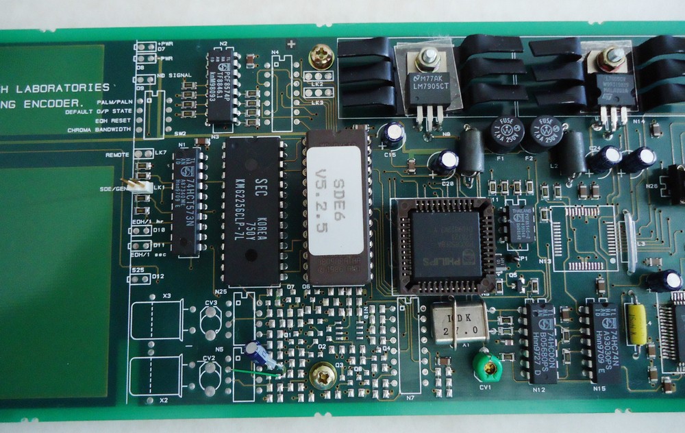 SNELL & WILCOX IQD1SDE RECLOCK SDI DISTRIB. AMPLIFIER & ENCODER WITH REAR MODULE