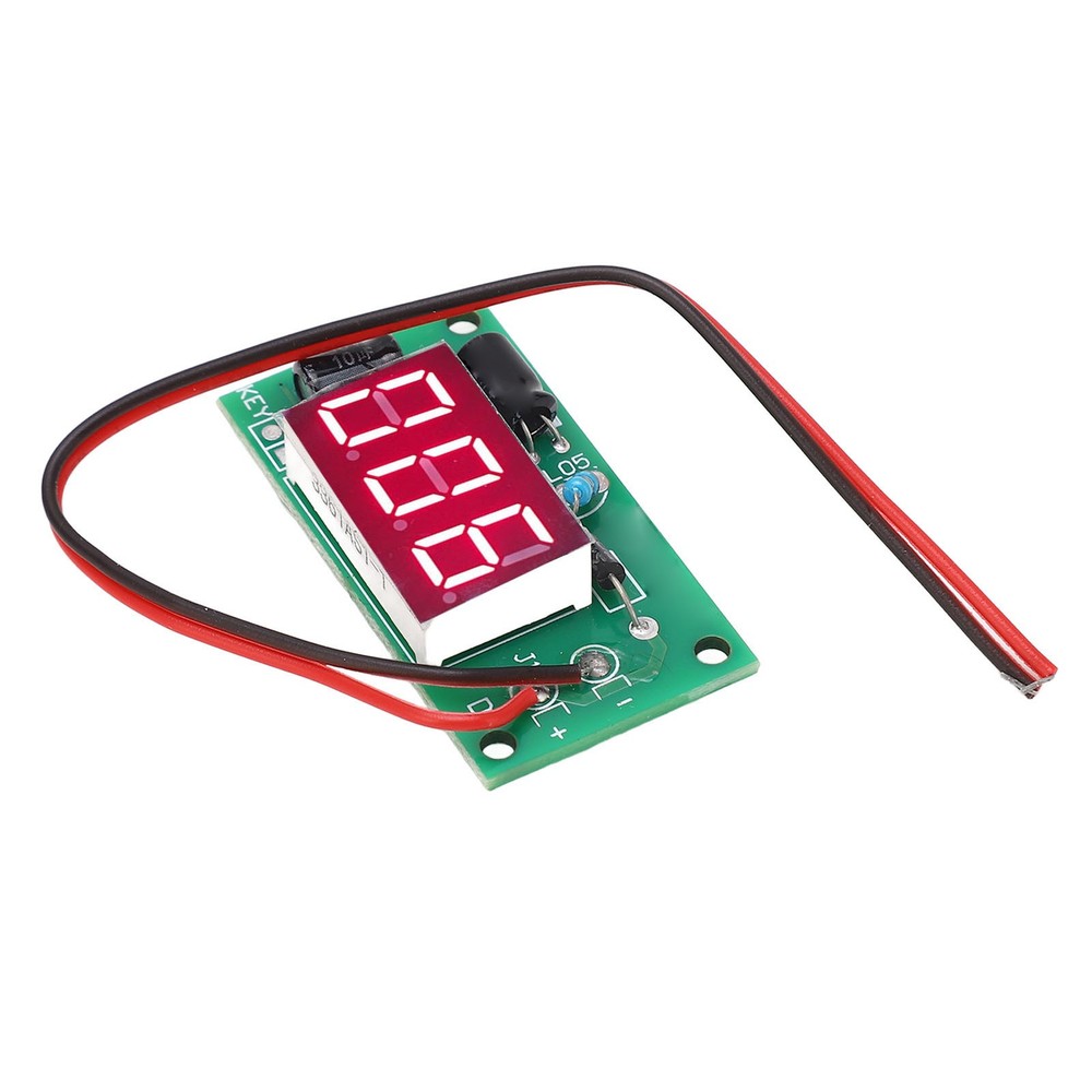 Trigger Counter Module 3 Digit Red Display Accumulator Module Tool(4-7V) Part