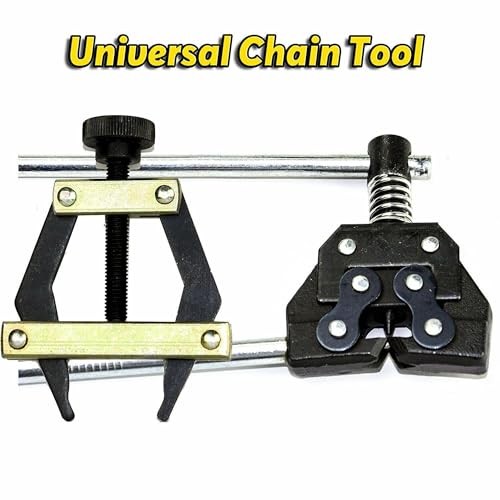 Roller Chain Tools Kit Fits #60#80#100 Roller Chain, Chain Breaker + Puller