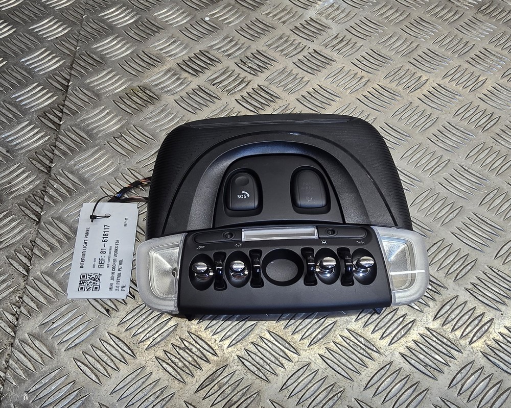 Mini Cooper John 2021-2023 Interior Light Panel