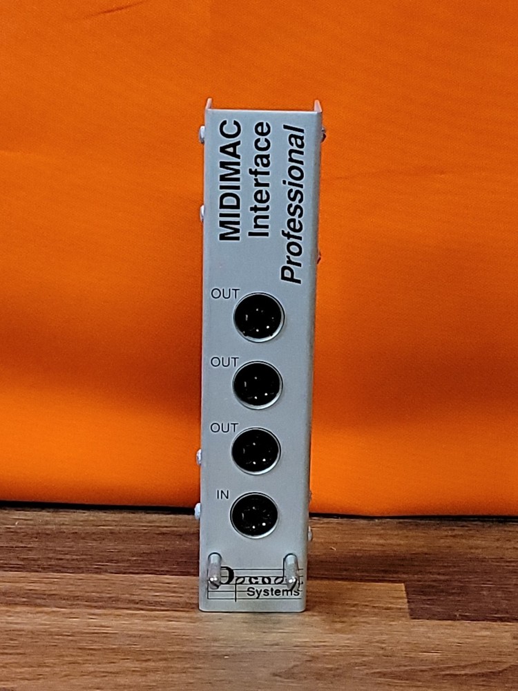 Rare Vintage Opcode Systems MidiMac Interface Professional