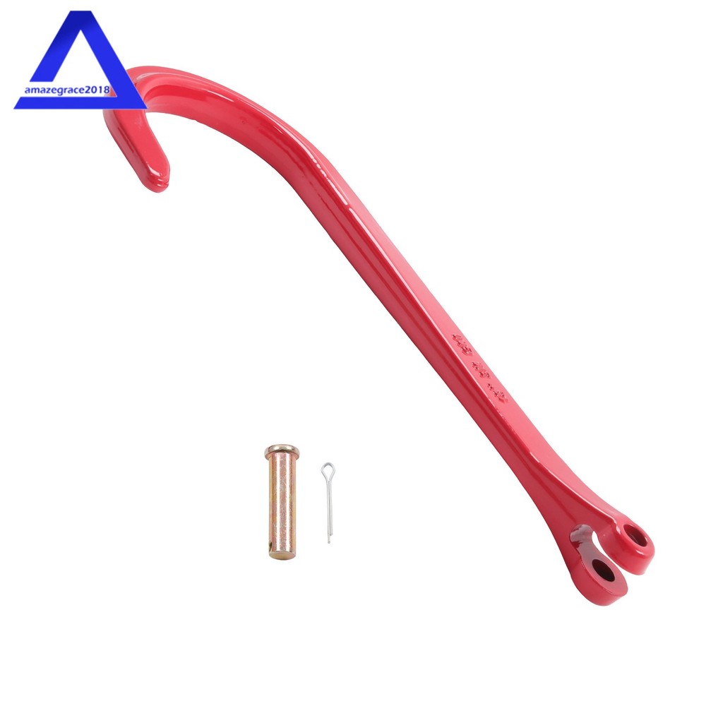 15" J Hook Heavy Duty Grade G80 Wrecker Roll Back Clevis Working Load 7100lbs