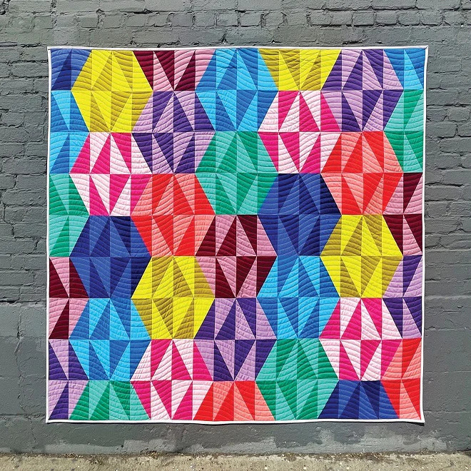 Mood Forever Quilt Pattern by Latifah Saafir Studios