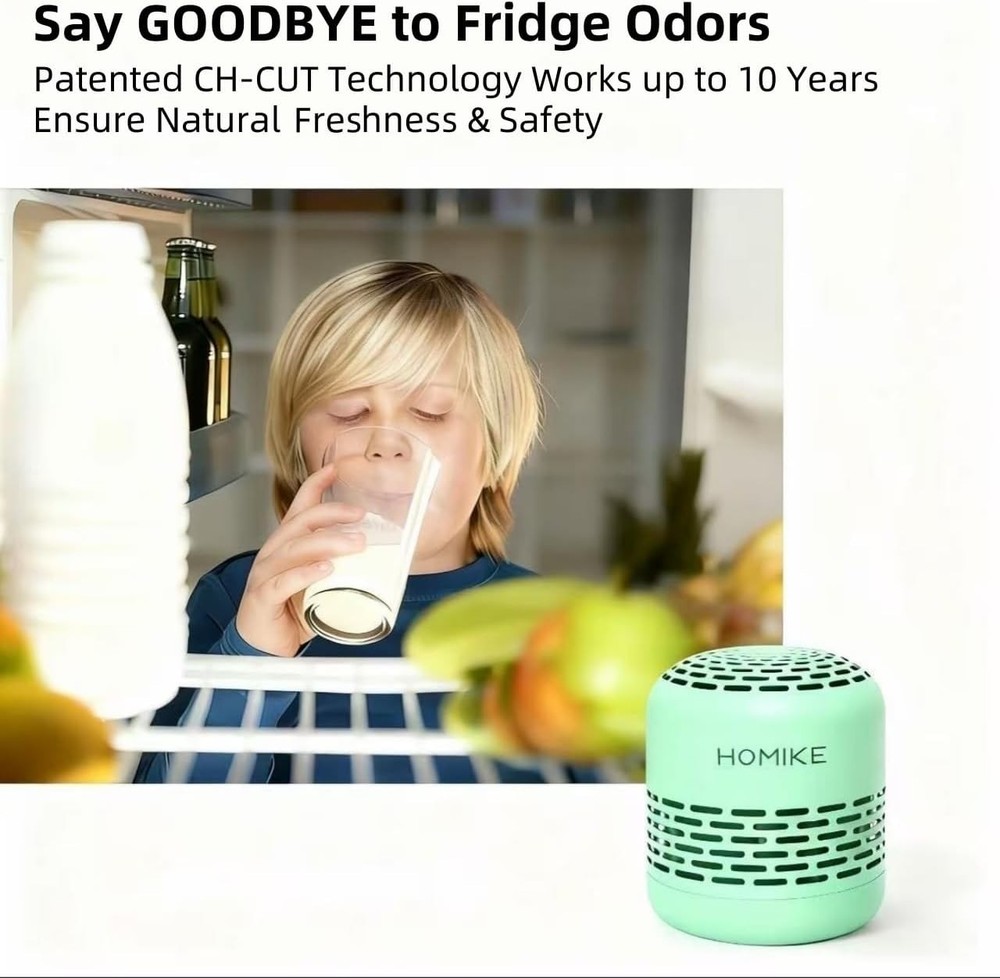Long-Lasting Refrigerator Deodorizer Pod