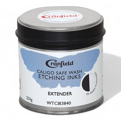 EcoClean Etching Ink, 250g Tin, Washable
